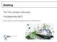 The Train of Ideas in Brussels 7-13 September 2011 Boulevard de l PowerPoint PPT Presentation
