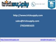 Have a Look at New Additions of Magic Supply