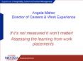 Angela Maher Director of Careers PowerPoint PPT Presentation