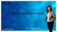 The Power of Brainstorming