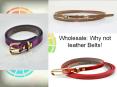 Wholesale why not leather belts! PowerPoint PPT Presentation