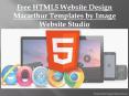 Best HTML5 Website Design Macarthur Templates by Image Website Studio PowerPoint PPT Presentation
