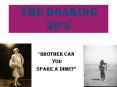 The Roaring 20 PowerPoint PPT Presentation