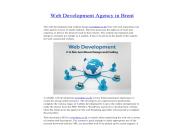 Web Development Agency in Brent