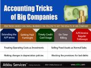 Accounting Tricks of Big Companies – Small Businesses to Follow