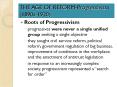 THE AGE OF REFORM-Progressivism (1890s-1920) PowerPoint PPT Presentation