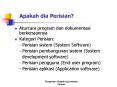 Apakah dia Perisian? PowerPoint PPT Presentation