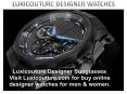 Luxicouture Designer Watches