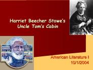 Harriet Beecher Stowe