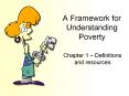 A Framework for Understanding Poverty PowerPoint PPT Presentation