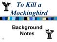 To Kill a Mockingbird PowerPoint PPT Presentation