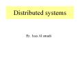 Distributed systems PowerPoint PPT Presentation