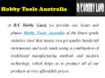 Advanced Australian Online Hobby Tools Warehouse PowerPoint PPT Presentation