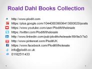 Roald Dahl Books Collection