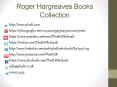 Roger Hargreaves Books Collection PowerPoint PPT Presentation