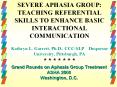 Grand Rounds on Aphasia Group Treatment ASHA 2000 Washington, D.C. PowerPoint PPT Presentation