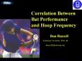 Tuning a bat to optimize the trampoline effect PowerPoint PPT Presentation
