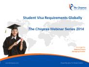 Webinar on Student Visa Requirements Globally