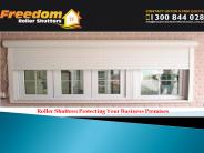 Roller Shutters Protecting Your Business Premises