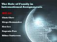 The Role of Family in International Assignments PowerPoint PPT Presentation