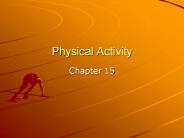 Physical Activity