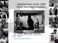 Significances of the 1960 Nixon Kennedy Campaign PowerPoint PPT Presentation