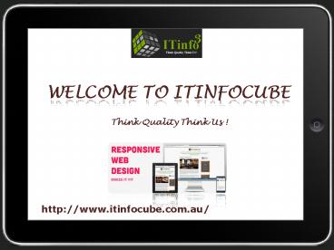 Affordable Website development & Responsive Web design in Melbourne