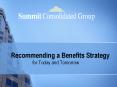 Recommending a Benefits Strategy PowerPoint PPT Presentation