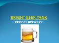 Bright Beer Tank PowerPoint PPT Presentation