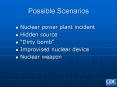 Possible Scenarios PowerPoint PPT Presentation