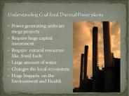 Power generating units are mega projects