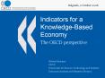 Indicators for a Knowledge-Based Economy PowerPoint PPT Presentation