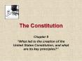 The Constitution PowerPoint PPT Presentation