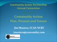 Community Action Partnership Annual Convention PowerPoint PPT Presentation