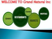 Grand Natural-Grease Recycling