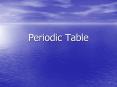 Periodic Table PowerPoint PPT Presentation