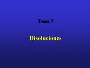 Disoluciones