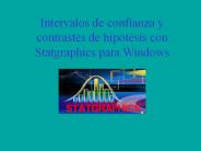Intervalos de confianza y contrastes de hip