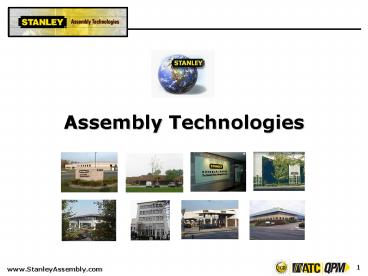 PPT – Assembly Technologies PowerPoint presentation | free to download ...