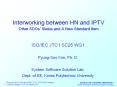 Interworking between HN and IPTV Other SDOs PowerPoint PPT Presentation