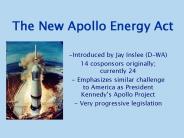 The New Apollo Energy Act
