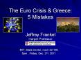 The Euro Crisis PowerPoint PPT Presentation