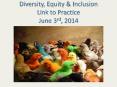 Diversity, Equity PowerPoint PPT Presentation