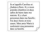 LA FAMILLE