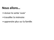 Nous allons