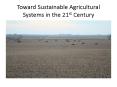 Toward Sustainable Agricultural Systems in the 21st Century PowerPoint PPT Presentation