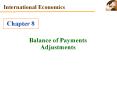 Balance of Payments Adjustments PowerPoint PPT Presentation