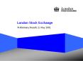 London Stock Exchange PowerPoint PPT Presentation