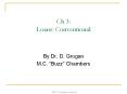 Ch 3: Loans: Conventional PowerPoint PPT Presentation