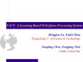 FACT: A Learning Based Web Query Processing System PowerPoint PPT Presentation